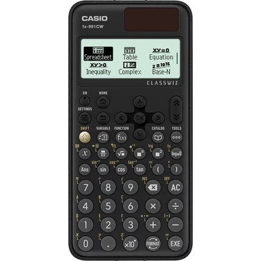 Casio FX-991CW-W-DT Classwiz Bilimsel Fonksiyonlu Hesap