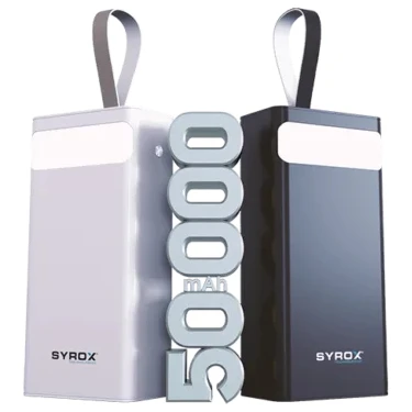 Syrox PB125 50000 Mah El Fenerli