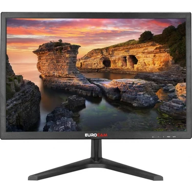 Eurocam 19 Inç HDMI - VGA Monitör - Ec-M-19