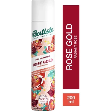 Batiste Rose Gold Kuru Şampuan - Dry Shampoo 200