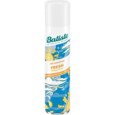 Batiste Fresh Kuru Şampuan 200 ml Yağlı Saçlar İçin