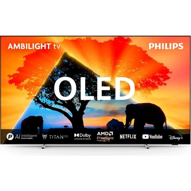 Phılıps 55OLED759/12 55'' 139 Ekran Uydu Alıcılı 4K Ultra HD Smart  Ambilight OLED