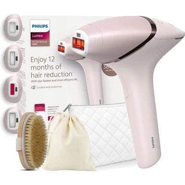 Philips Lumea Yeni Nesil Darbeli Işık Ipl Lazer Epilasyon