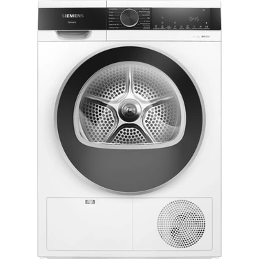 Siemens WQ51G200TR 10 kg Beyaz Isı Pompalı Kurutma