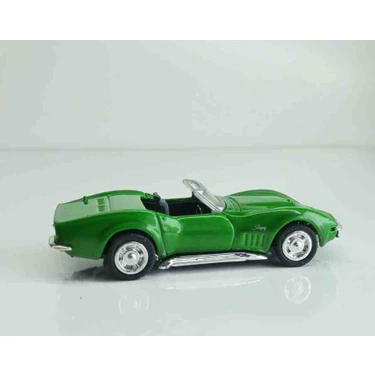 Newray 1:43 1969 Chevrolet Corvette Yesil Metal Model Fiyatı