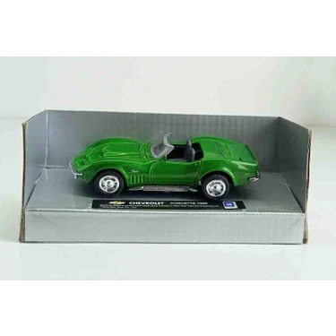 Newray 1:43 1969 Chevrolet Corvette Yesil Metal Model Fiyatı
