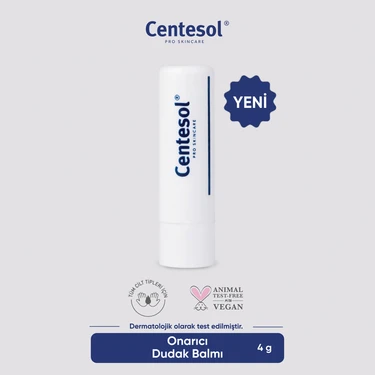 Görkito Centesol Onarıcı Nemlendirici Besleyici Dudak Balmı Spf 50+ 4 G ( Centella Asiatica,