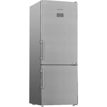 Grundıg Gpknd 490 I E Enerji Sınıfı  490 L Duo-No Frost Alttan Donduruculu Buzdolabı