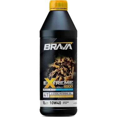 Brava 10-40 Motor Yağı Extreme 6000