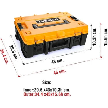 Super-Bag Tekreyonda Master Case-S (Süngerli) ASR-6032 Fiyatı