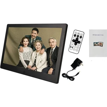 Kingboss Dijital Fotoğraf Çerçevesi Tft 10INCH LCD '' Ekran Uzaktan