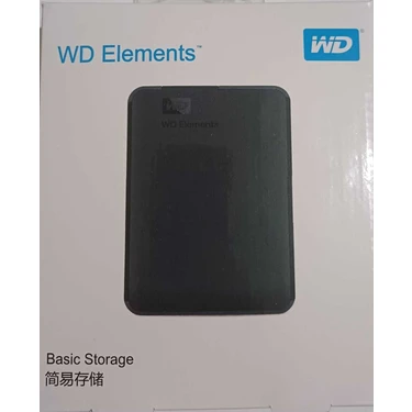 Wd Elements 500GB USB 3.0 2,5'' Taşınabilir