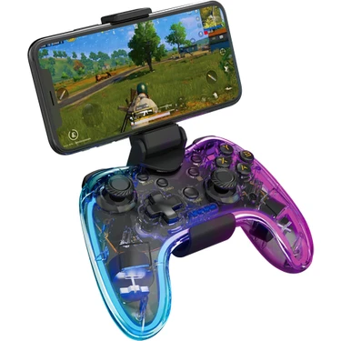 Marvo Gt-88 Ps 4 Joystick X Box Tablet Telefon Pc Uyumlu Bluetooth Titreşimli Kablosuz Oyun