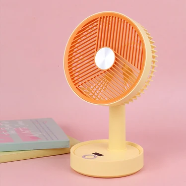 Dexmon Katlanabilir USB Şarjlı Masaüstü Soğutucu Mini Fan 3 Kademe Hız Ayarlı