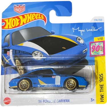 Hot Wheels 96 Porsche Carrera HTB03 1:64