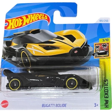 Hot Wheels Bugatti Bolide HTC22 1:64