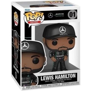 Funko Pop Racing Lewis Hamilton