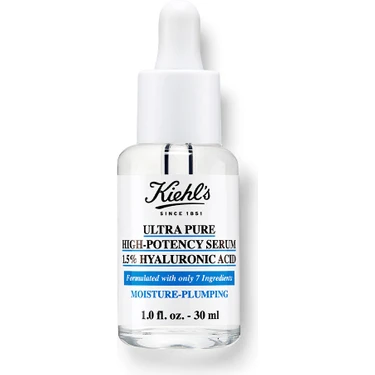 Kiehl's Dolgunluk & Nem Veren Ultra Pure %1.5 Hyalüronik Asit Yüz Serumu