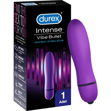 Durex Intense Delight Bullet Titreşimli