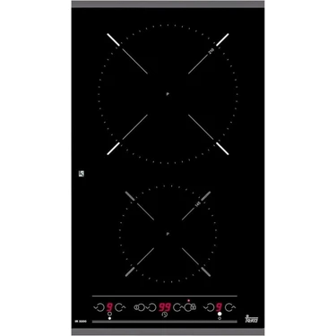 Teka - IR 3200  - Ankastre Cam Seramik İndüksiyonlu Ocak - 3200 W - Siyah - 30 cm -