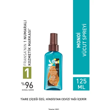 Yves Rocher Monoi Vücut Spreyi-125