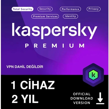 Kaspersky Premium 1 Kullanıcı 2