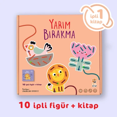 Yarım Bırakma - İpli Kitap 1 (10 İpli Figür +