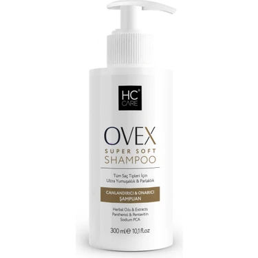 Hc Care Hc Ovex Super Soft Şampuan - 300