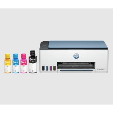 HP 1F3Y4A 585 SMART TANK - WIRELESS ALL-IN-ONE RENKLİ MÜREKKEP PÜSKÜRTMELİ TANKLI YAZICI