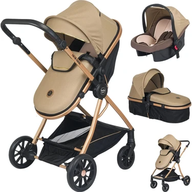 Baby Home 1010 Qool Çift Yönlü 6 In 1 Travel Sistem Bebek