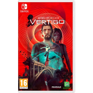 Nintendo Alfred Hitchcock Vertigo Nintendo