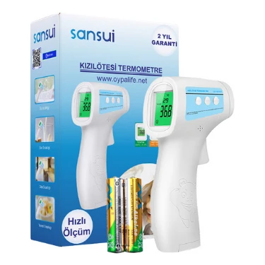 Sansui Life Dijital Infrared Termometre Temassız Kızılötesi Ateş