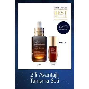 Estee Lauder Advanced Night Repair Onarıcı Serum 20ML + Eye Matrix Göz Kremi