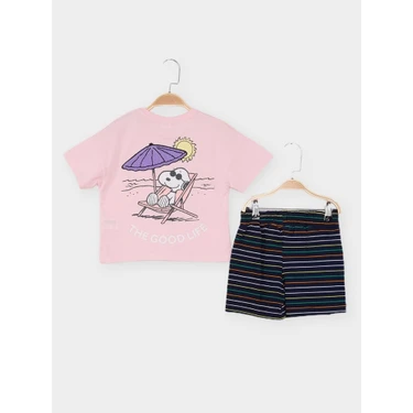 Disney Snoopy Lisanslı Kız Çocuk 2 'li Takım 219740 Fiyatı