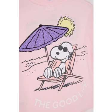 Disney Snoopy Lisanslı Kız Çocuk 2 'li Takım 219740 Fiyatı