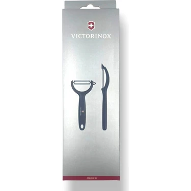 Victorinox Siyah Soyacak Set