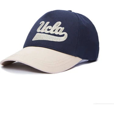 Ucla Mayer Lacivert Baseball Cap Nakışlı - Unisex