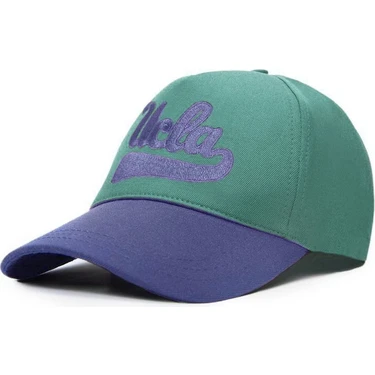 Ucla Mayer Yeşil Baseball Cap Nakışlı - Unisex