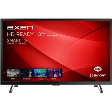 Axen AX32DIL13 32" 81 Ekran Uydu Alıcılı HD Ready Smart LED