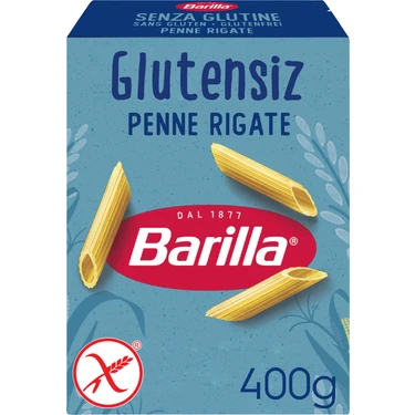 Barilla Glutensiz Penne Makarna 400 Gr. Lezzetli ve Besleyici Özellikte Çölyak