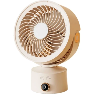 Dgplz Store WT-F70 Salınımlı Masa Fanı (Yurt