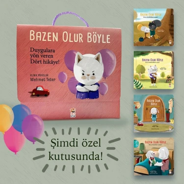 Bazen Olur Böyle (Set) - Klinik Psikolog Mehmet