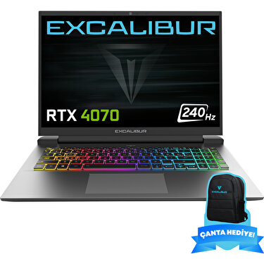 Casper Excalibur G911.1490-DX70H-D Intel Core i9-14900HX 32GB DDR5 RAM 2TB NVME SSD 8GB RTX4070