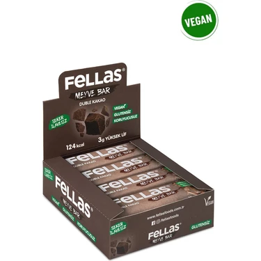 Fellas Meyve Bar - Duble Kakaolu 35G x 12