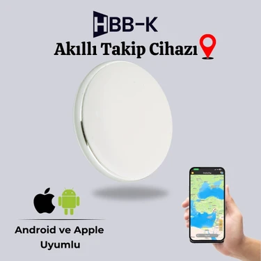 Hbb Findmy Tag Ios & Android Uyumlu Airtag Akıllı Takip