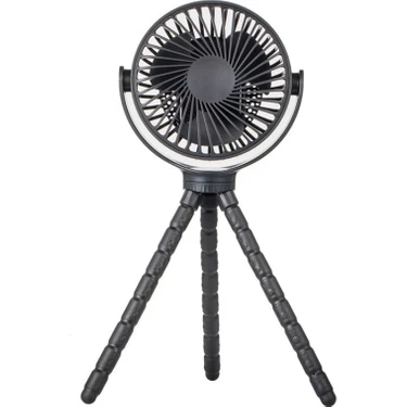 Pangniuniu Ahtapot Tripod Bebek Arabası Masaüstü Fanı (Yurt