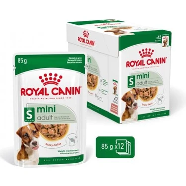 Royal Canin Küçük Irklar için Yetişkin Yaş Köpek Maması 12 x
