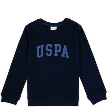 U.S. Polo Assn. Erkek Çocuk Lacivert Sweatshirt