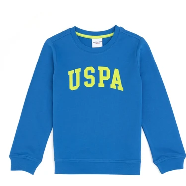 U.S. Polo Assn. Erkek Çocuk Kobalt Sweatshirt