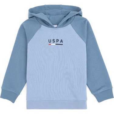 U.S. Polo Assn. Erkek Çocuk Açık Mavi Sweatshirt